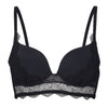WONDERBRA TRIANGLE LACE PUSH UP BRA W0B2P