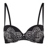 WONDERBRA PUSH UP LACE T-SHIRT BRA W0AQ9