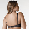 WONDERBRA SPIRIT TRIBAL MIX PADDED TRIANGLE LONGLINE BRA W0ALO