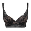 WONDERBRA SPIRIT TRIBAL MIX PADDED TRIANGLE LONGLINE BRA W0ALO
